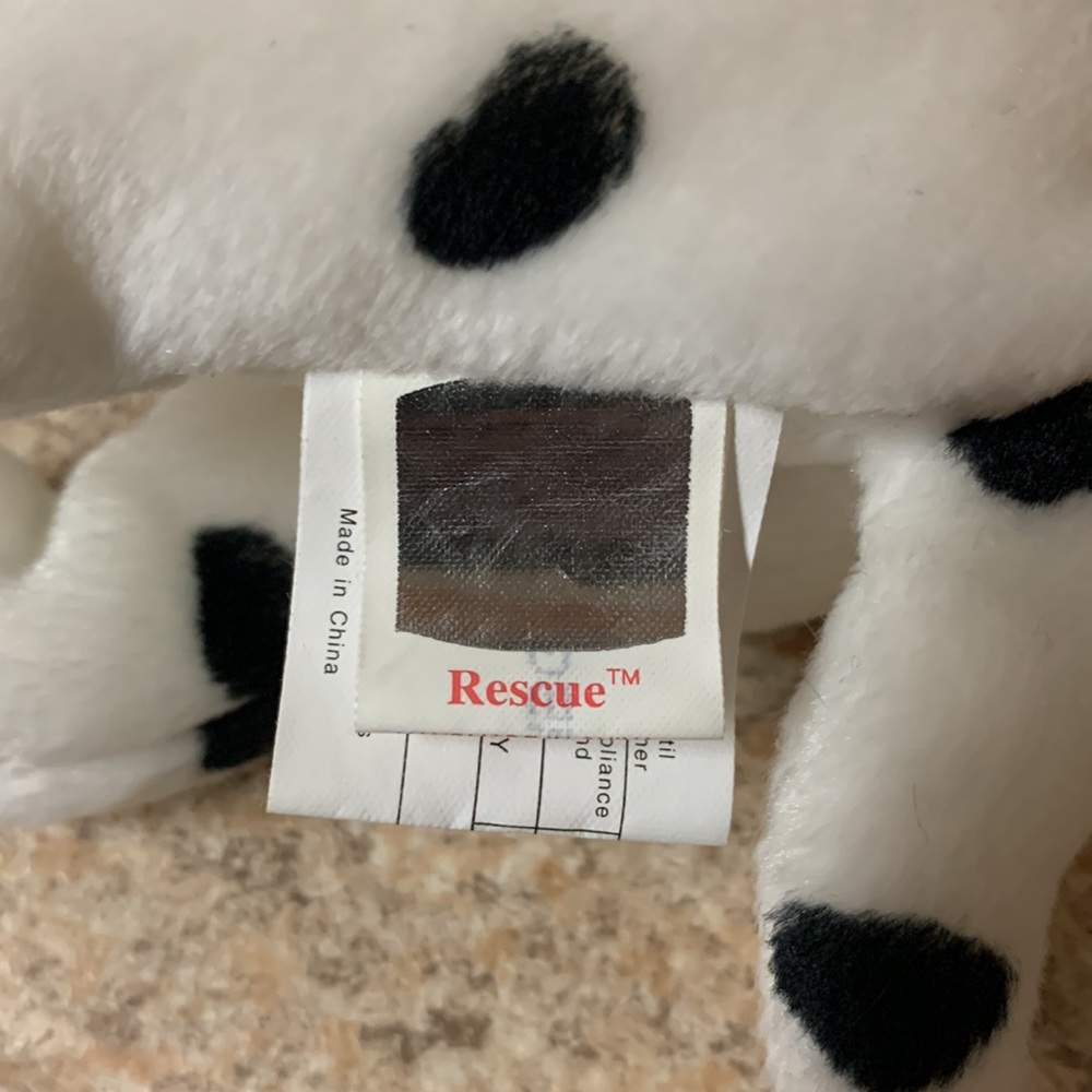 TY Dalmatian Dog Beanie Baby - Picture 5 of 6